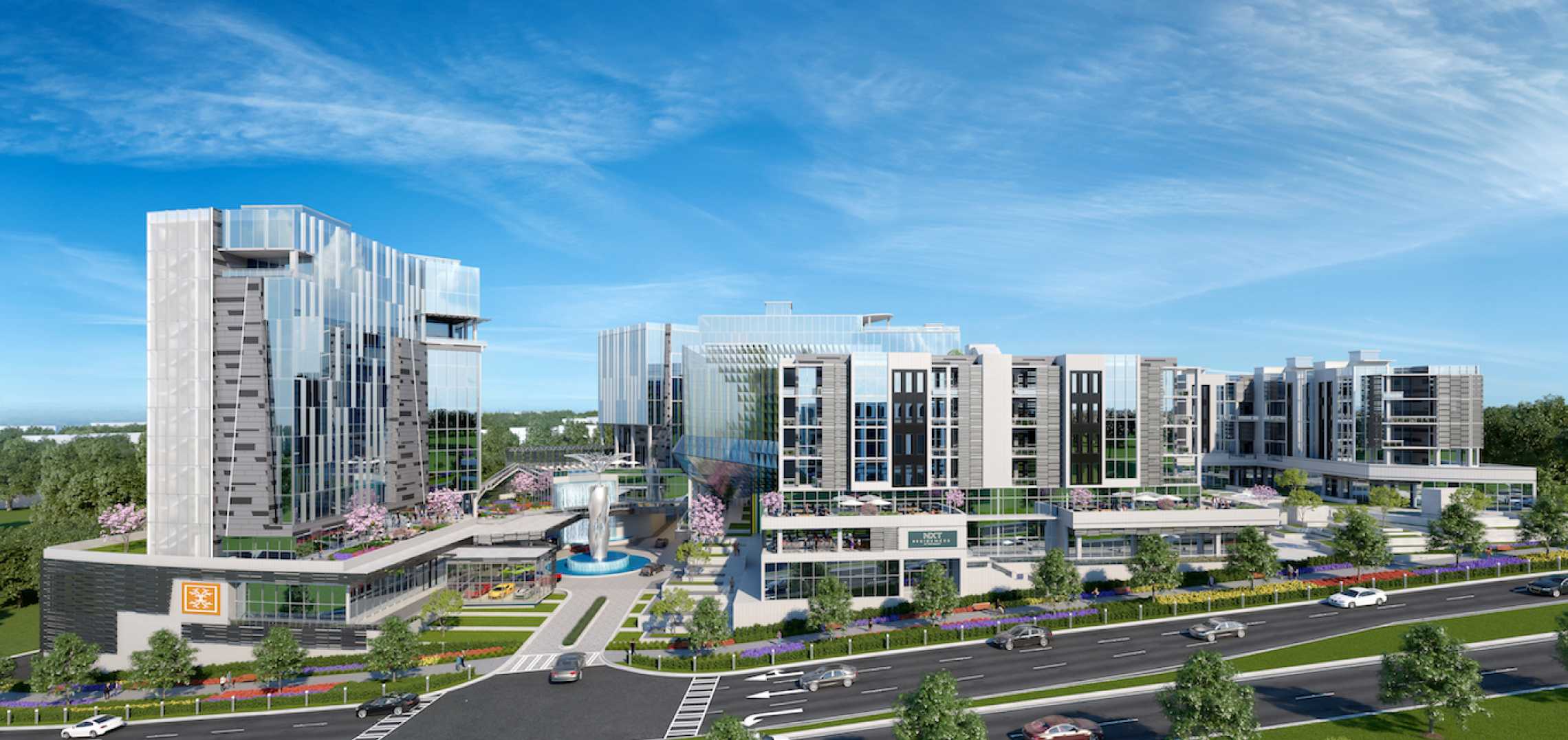 In Alpharetta, 200M 'techcentric luxury multiplex' eyes